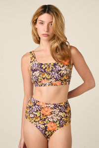 Princess Highway - Adelaide Bikini Bottom - plum