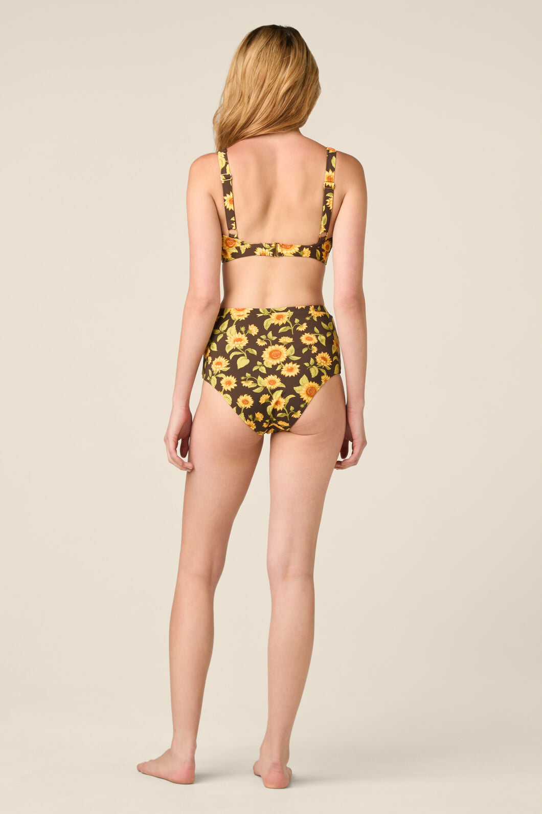 Princess Highway - Sunflower Bikini Bottom - chocolate