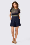 Princess Highway - Reece Denim Short - dark-denim