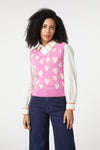 Princess Highway - Love Hearts Vest - pink