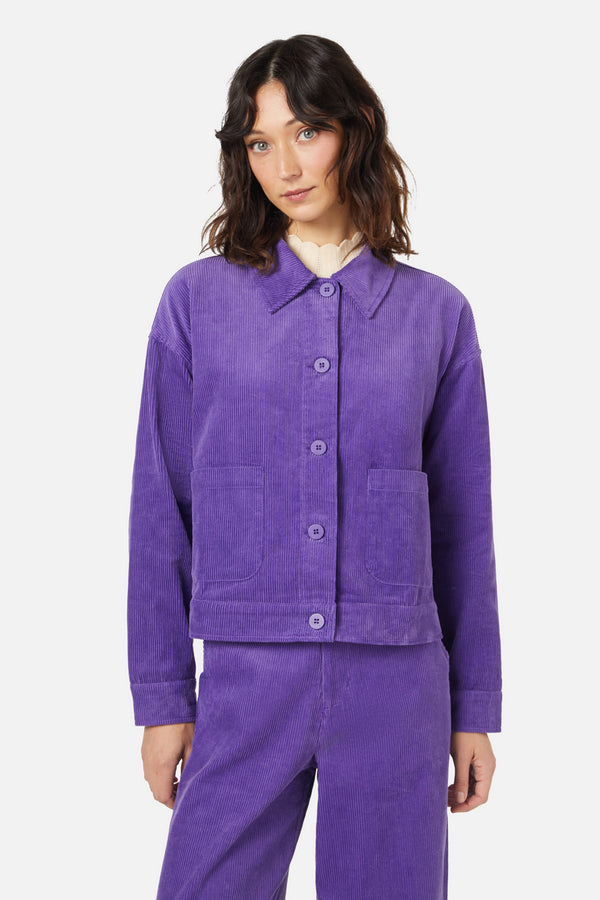 purple