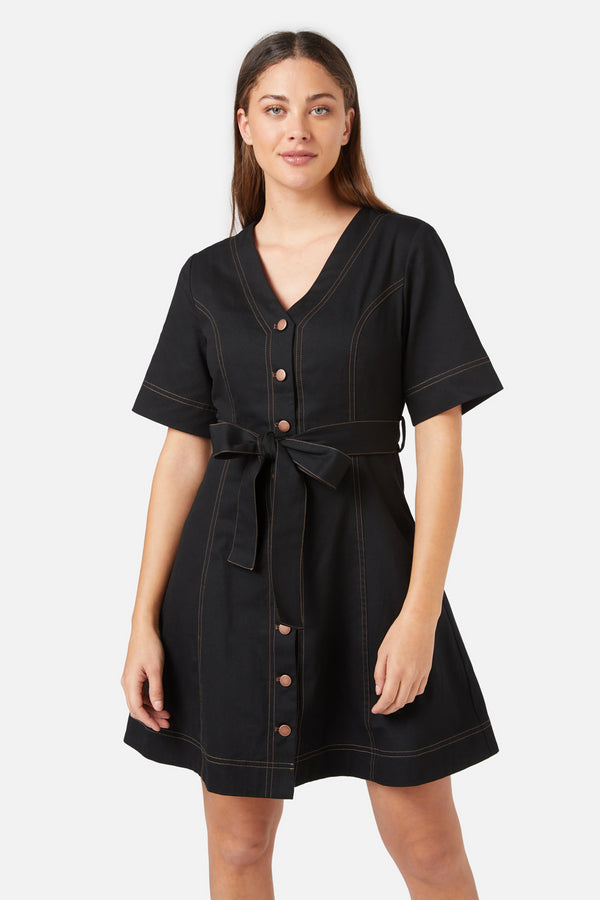 black
