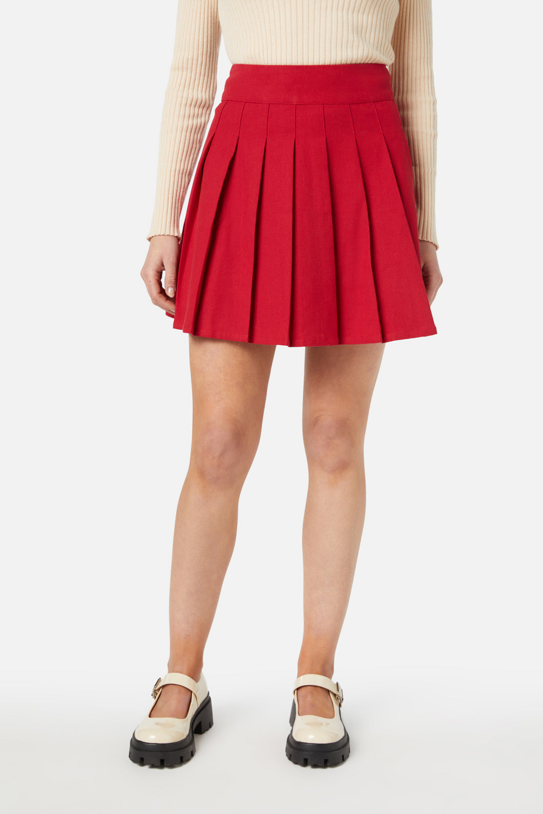red