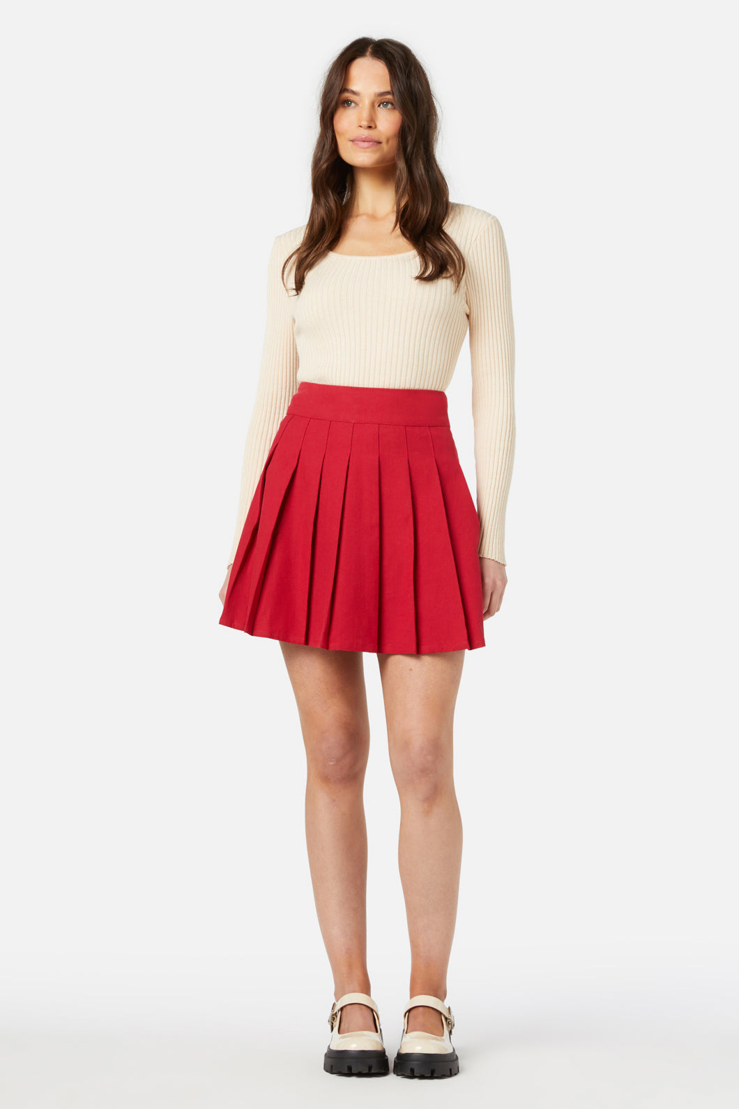 red