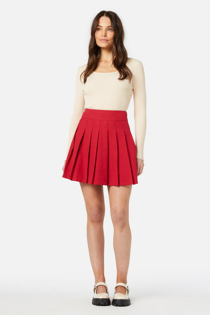 red