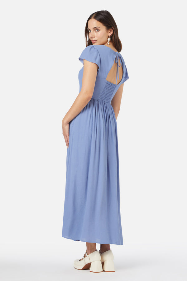 blue