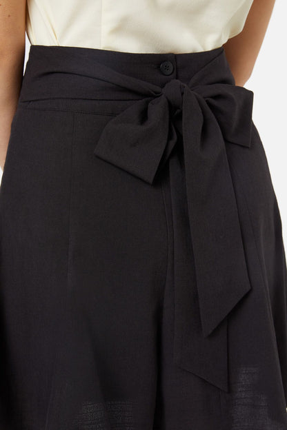black