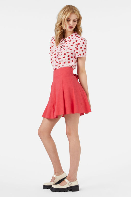 poppy-red