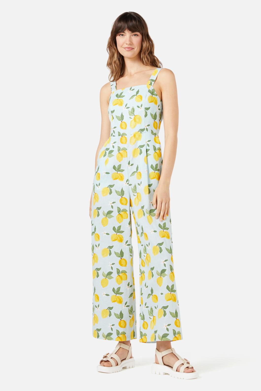 Lemon Jumpsuit