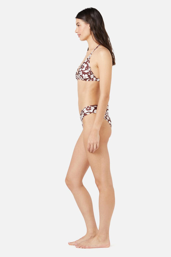 Princess Highway - Cecelia Tri Bikini Top - chocolate