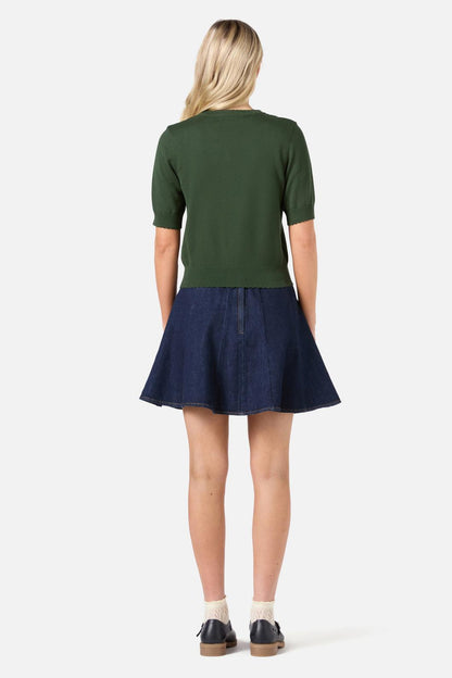green