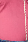 Lou Short Sleeve Retro Blouse