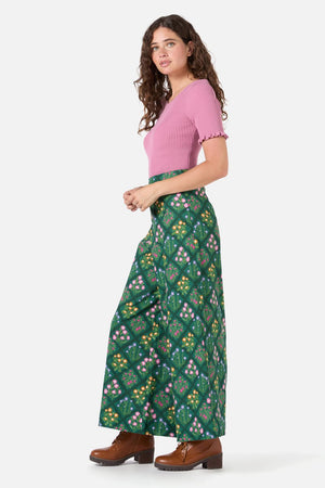 green