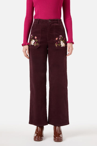 burgundy