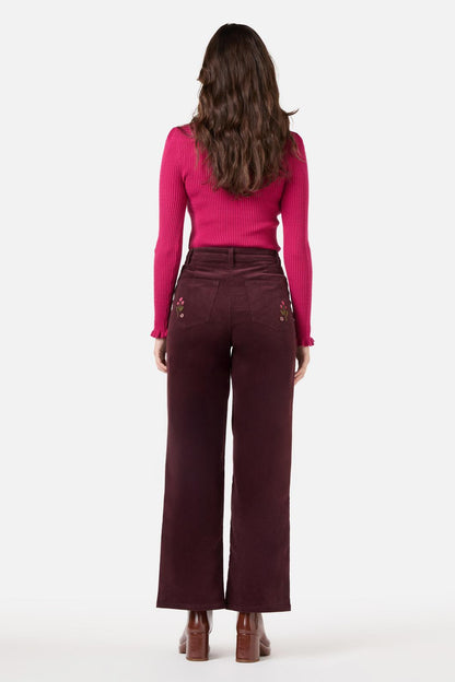 burgundy