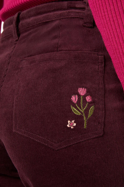 burgundy