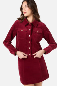 red