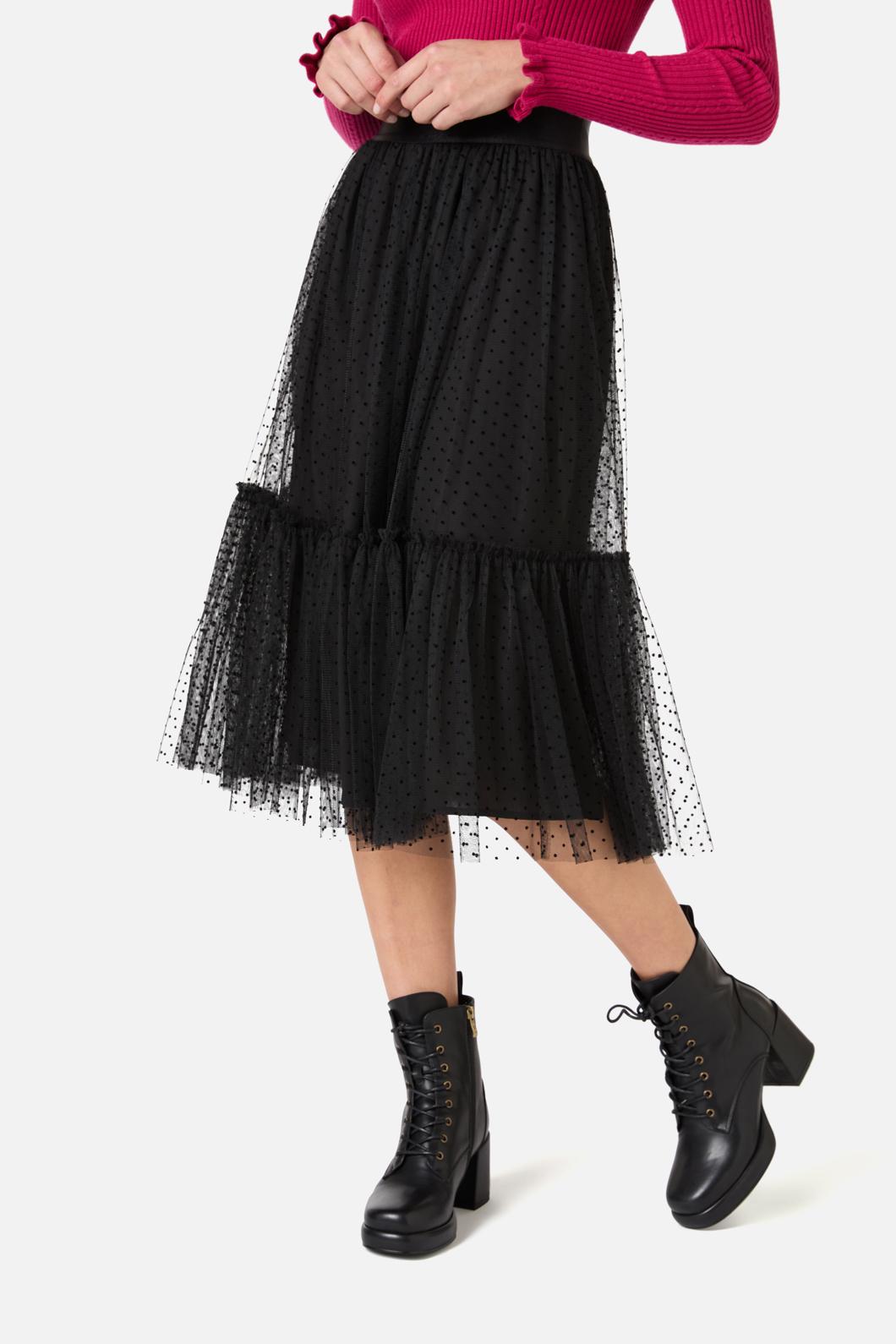 black