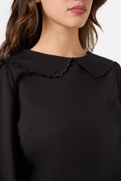 black