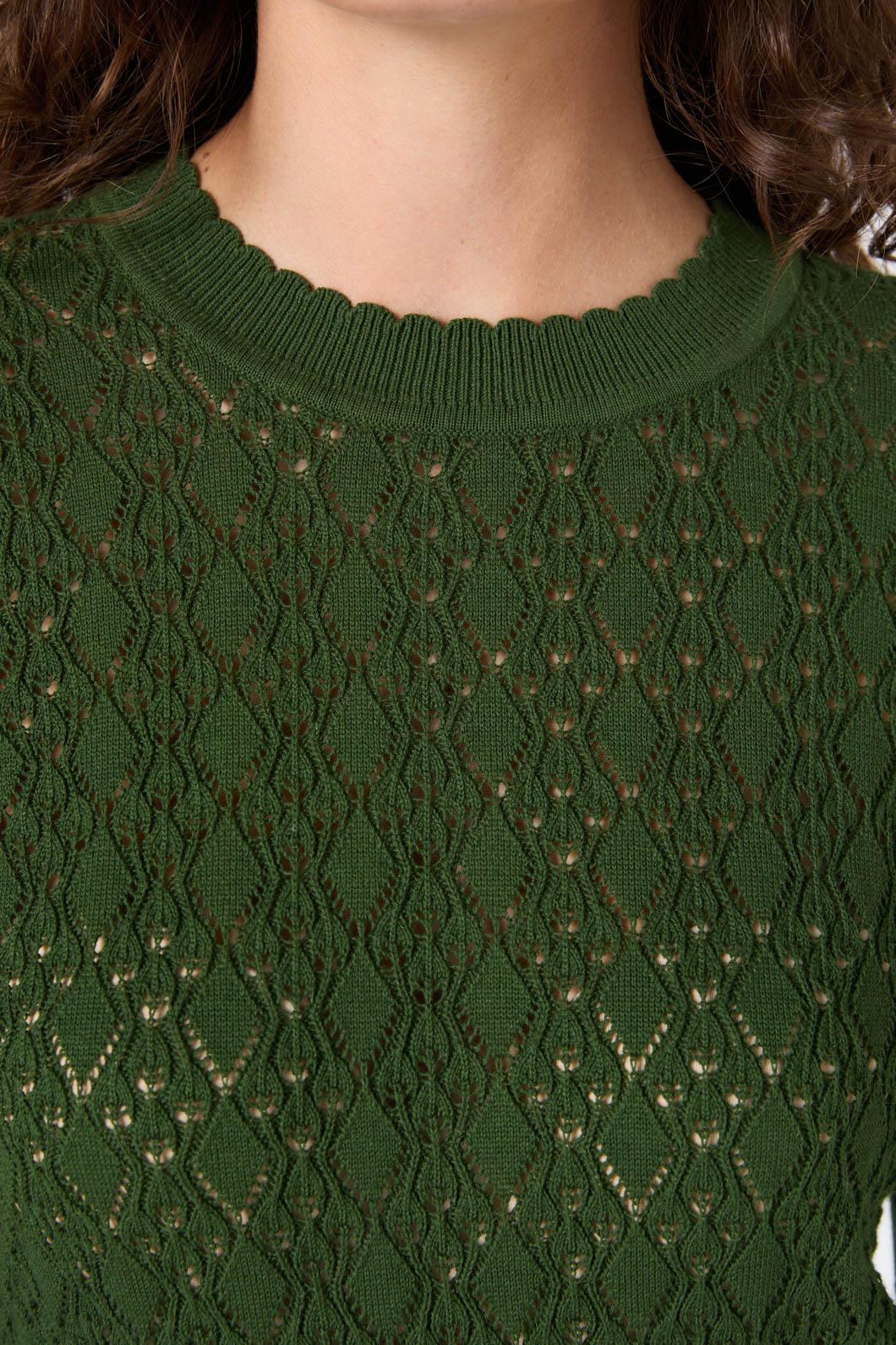 Annabelle Fancy Knit Top