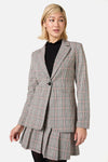 Princess Highway - Joe Check Blazer - black-red