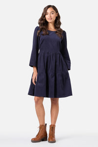 Princess Highway - Demi Cord Mini Dress - navy