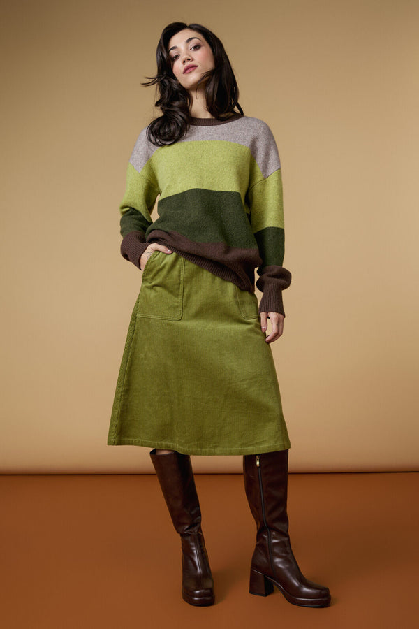 green