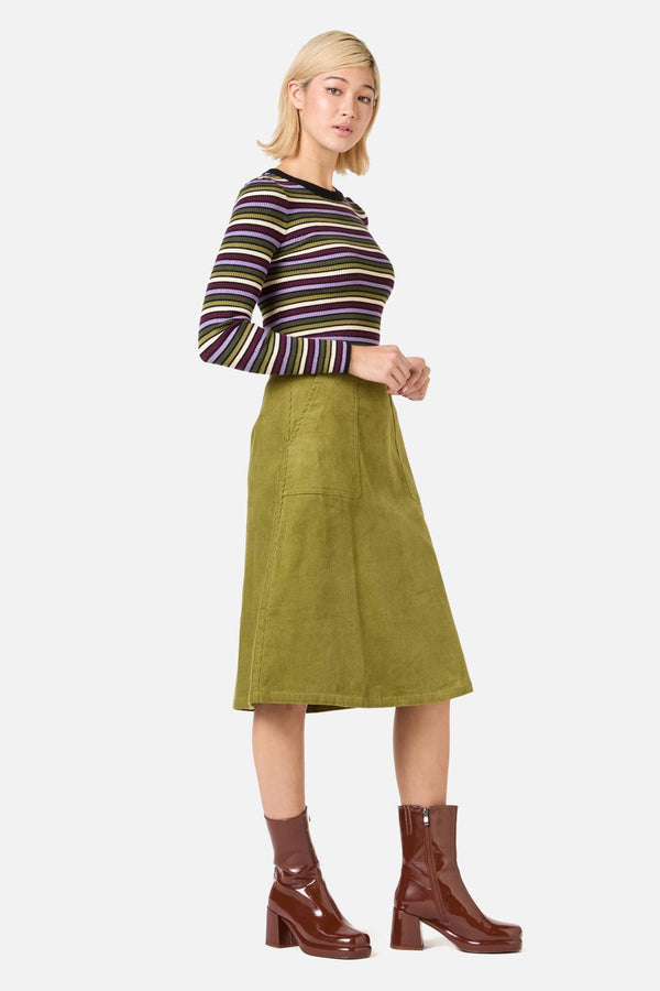green