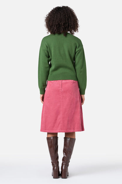 green