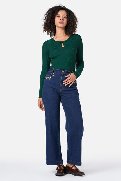green