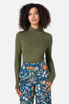 Princess Highway - Jenna Skivvy Top - olive