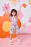 Princess Highway - Fairies Kids Frill Shorts - lilac