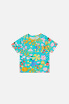 Princess Highway - Pretty Things Kids Short Sleeve Tee - green
