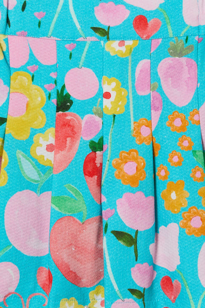 Princess Highway - Pretty Things Kids Pleat Short - green