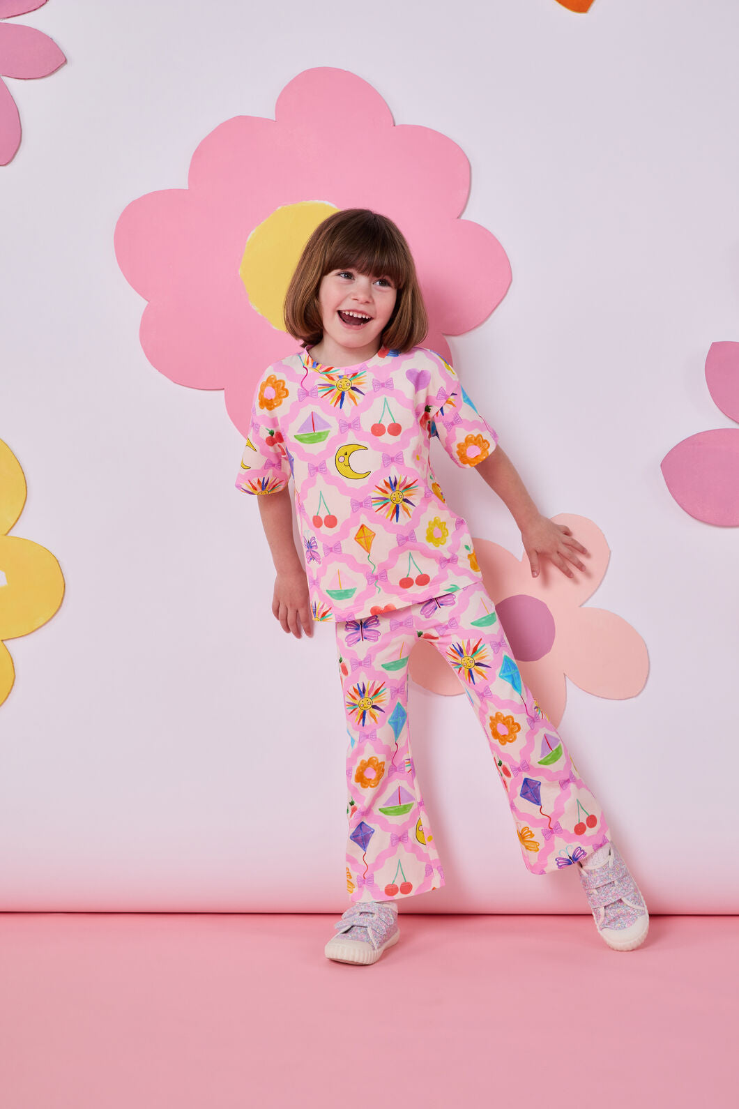 Princess Highway - Collections Kids Legging - pink