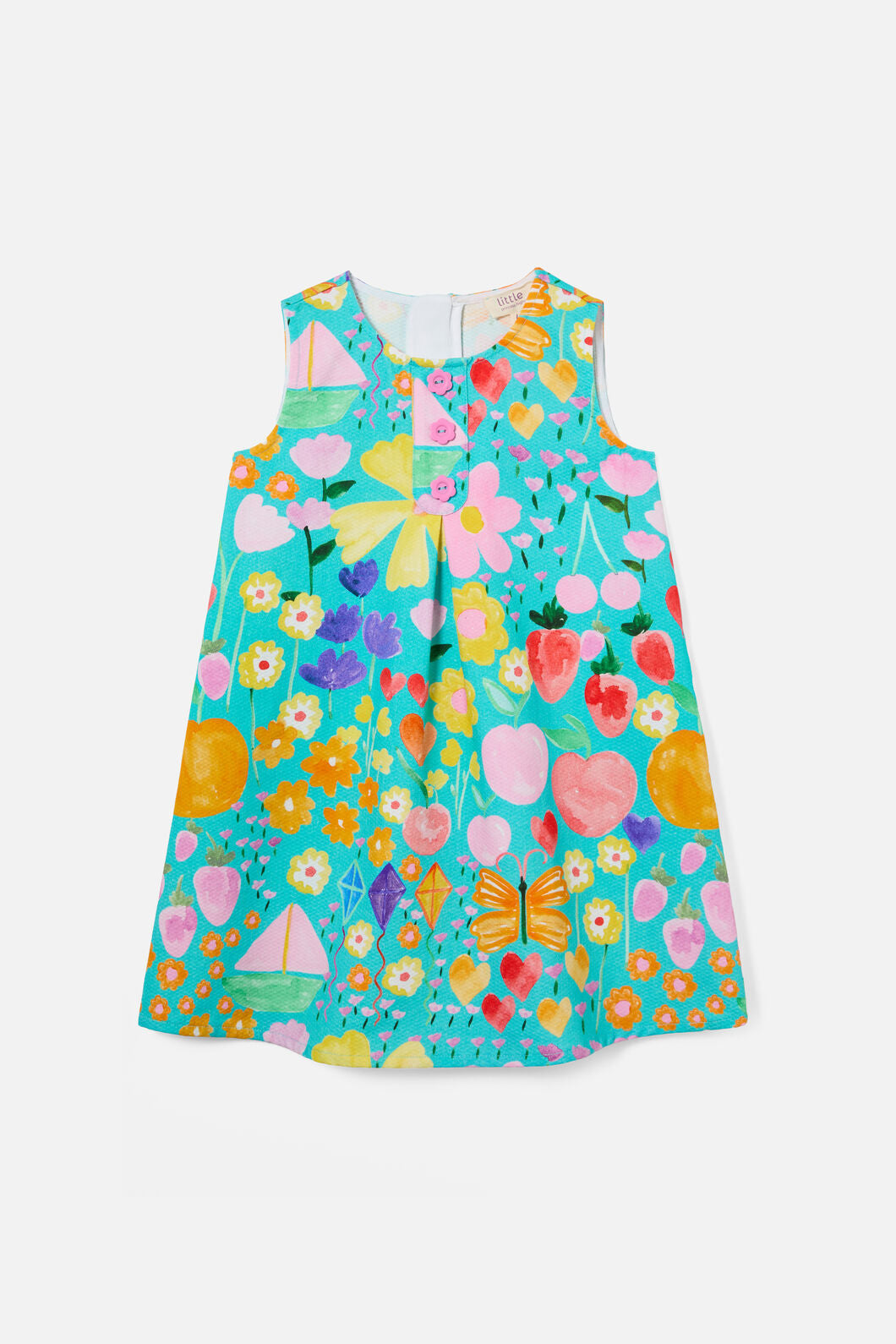 Princess Highway - Pretty Things Kids Dress - green