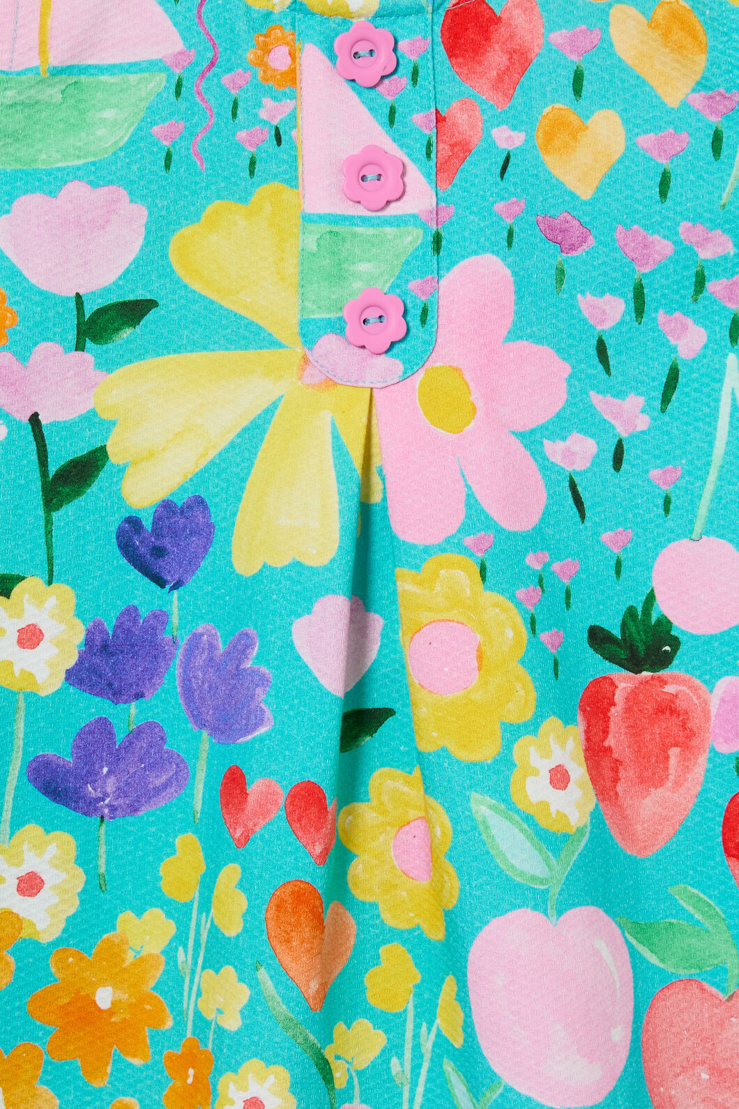 Princess Highway - Pretty Things Kids Dress - green
