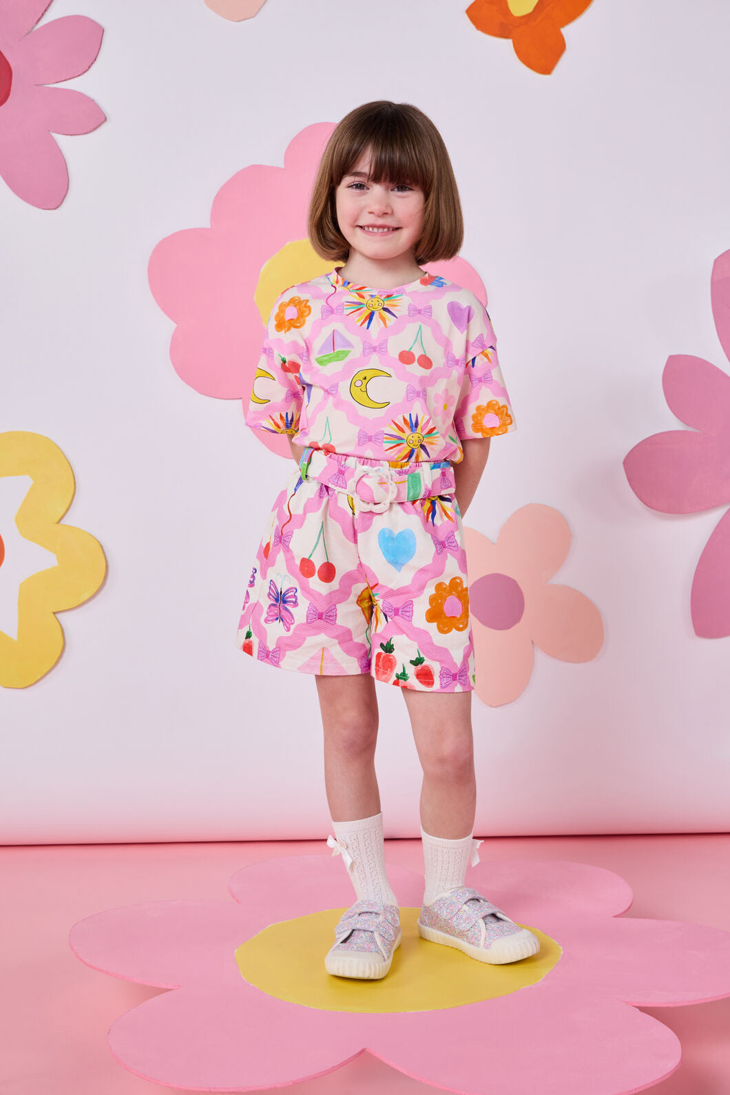 Princess Highway - Collections Kids Shorts - pink