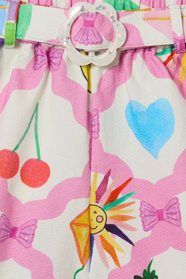 Princess Highway - Collections Kids Shorts - pink