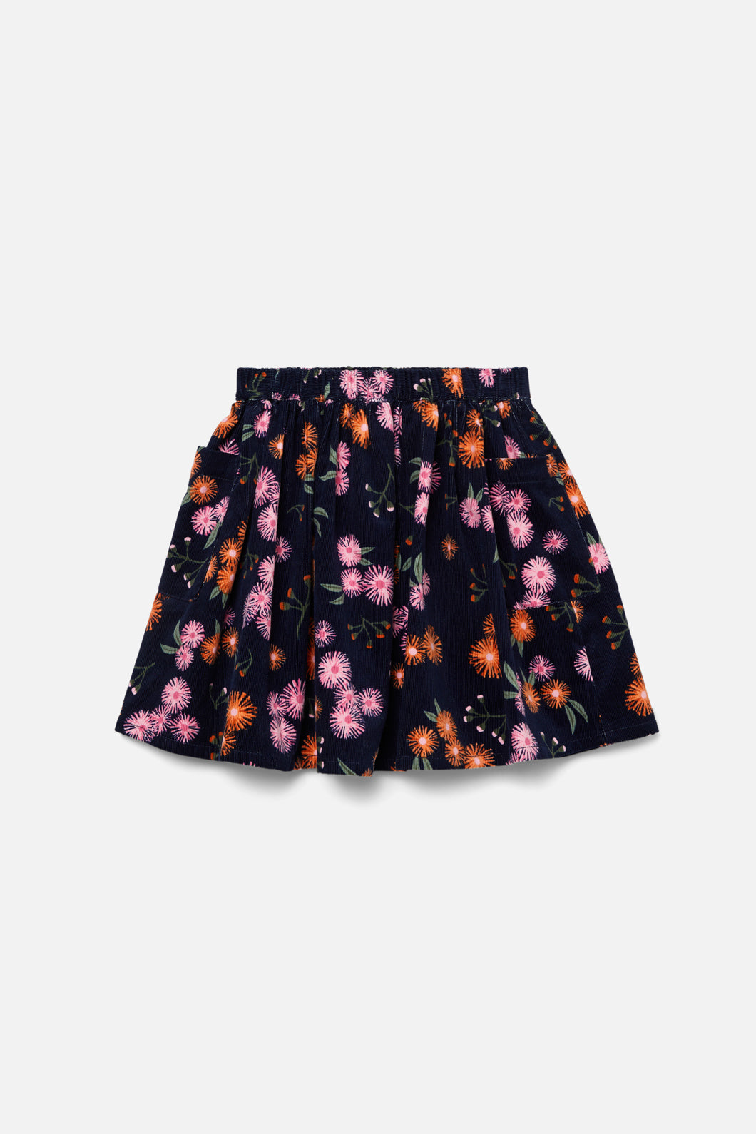 Princess Highway - Gumnut Puffs Kids Skirt - navy