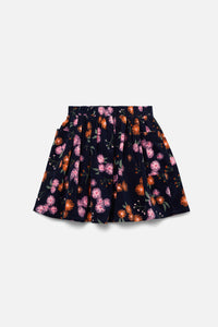 Princess Highway - Gumnut Puffs Kids Skirt - navy
