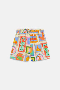 Princess Highway - Cottage Kids Shorts - cream