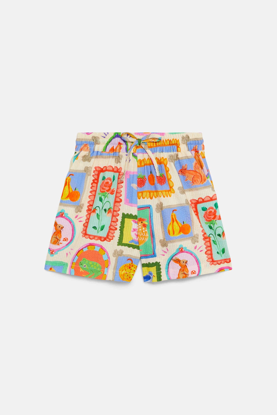 Princess Highway - Cottage Kids Shorts - cream