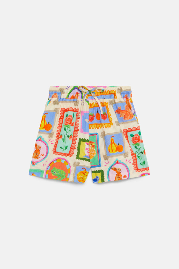 Princess Highway - Cottage Kids Shorts - cream