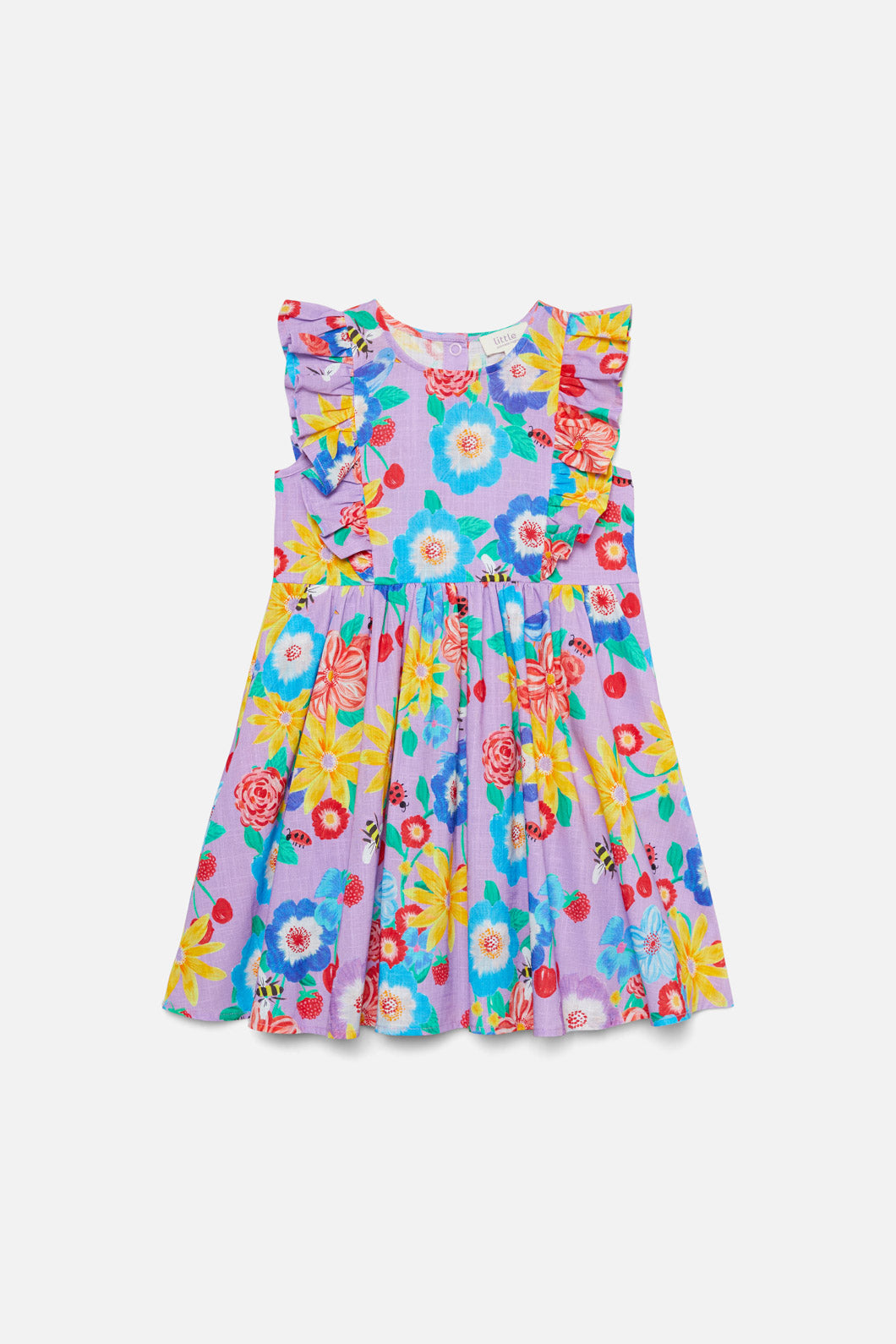 Princess Highway - Periwinkle Kids Dress - lilac