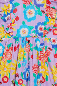 Princess Highway - Periwinkle Kids Dress - lilac
