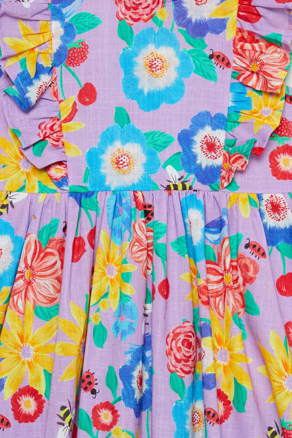 Princess Highway - Periwinkle Kids Dress - lilac