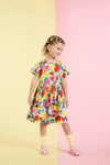 Princess Highway - Ladybug Kids Dress - blue