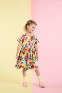 Princess Highway - Ladybug Kids Dress - blue