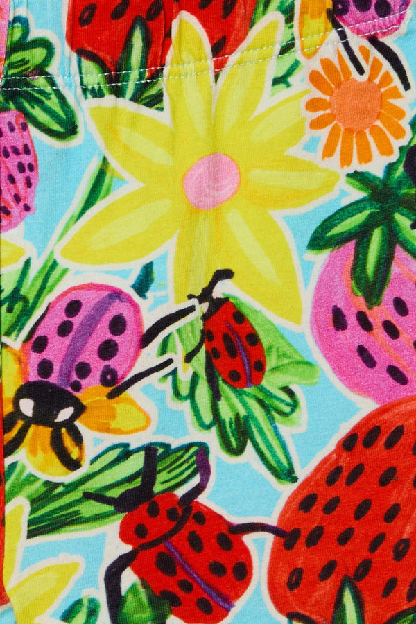 Princess Highway - Ladybug Kids Bike Short - multi